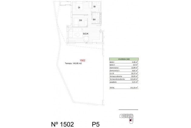 Nouvelle construction - Appartement -
San Miguel de Salinas - Pueblo