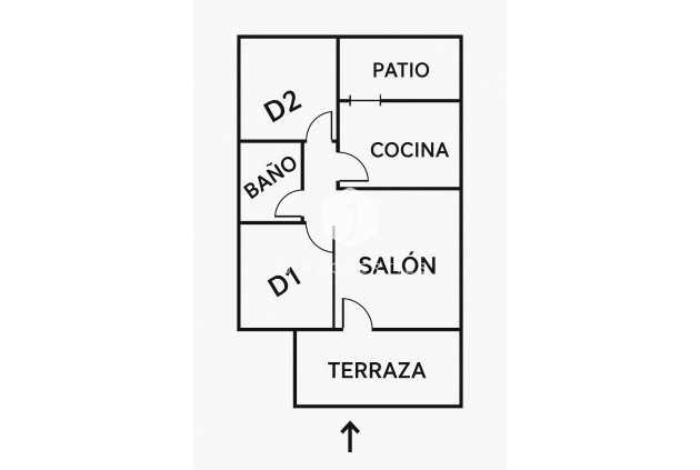 Aus zweiter Hand - Wohnung -
Torrevieja - Acequion