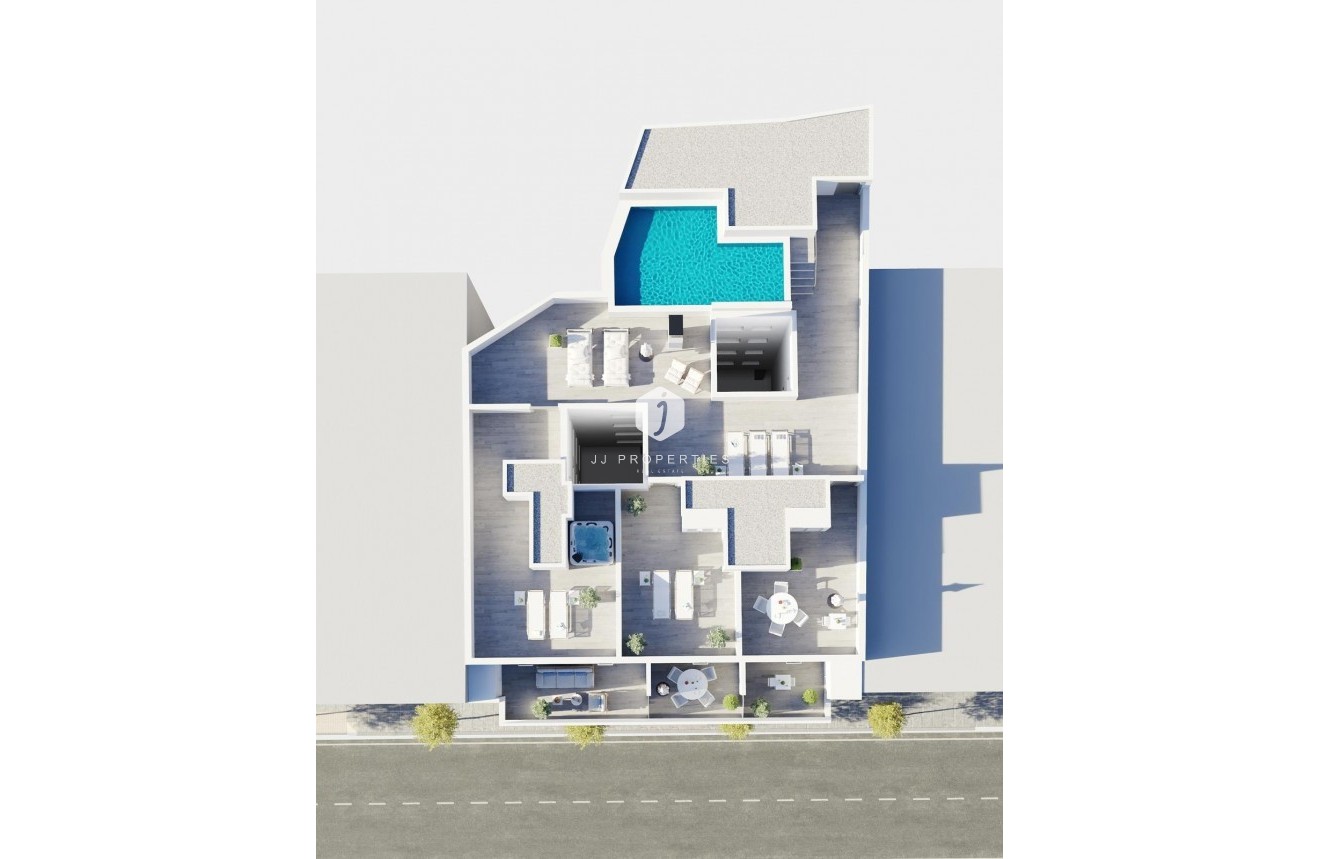 Neue Gebäude - Penthouse -
Torrevieja - Centro