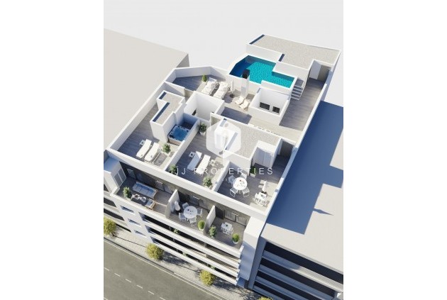 Neue Gebäude - Penthouse -
Torrevieja - Centro