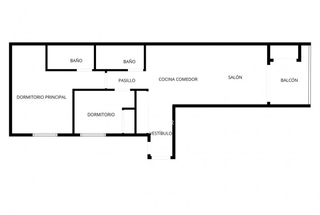 Aus zweiter Hand - Wohnung -
Torrevieja - Playa del Cura