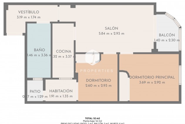 Tweedehands - Appartement / flat -
Torrevieja - Playa del Cura