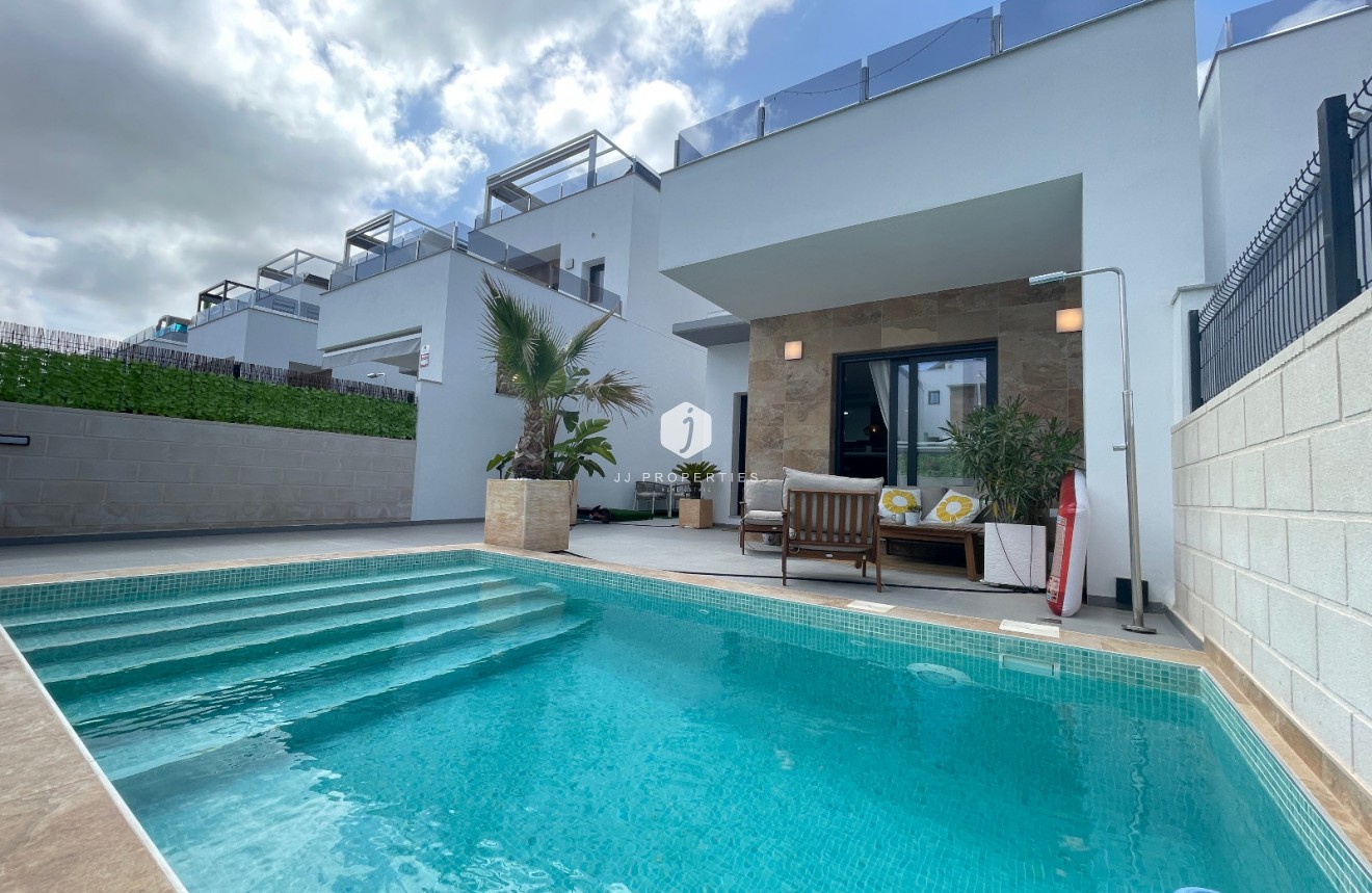 Aus zweiter Hand - Villa -
Benijofar - Costa Blanca