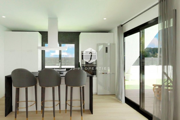 Nieuwbouw Woningen - Villa -
Hondón de las Nieves - Urbaniz La Montañosa