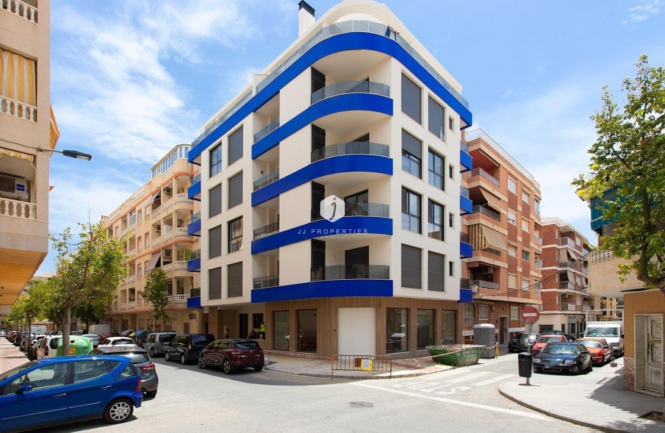 Resale - Apartment / flat -
Torrevieja - Playa del Cura