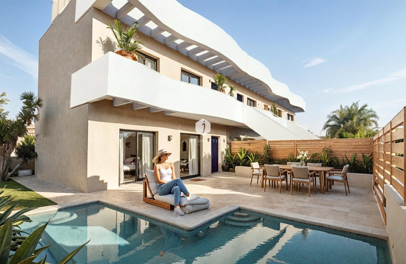 New Build - Bungalow -
Pilar de la Horadada - parques de Andromeda