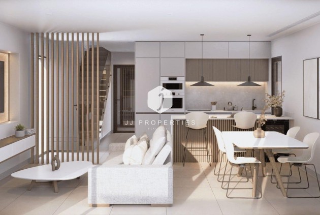 Obra nueva - Villa -
Pilar de la Horadada - pueblo