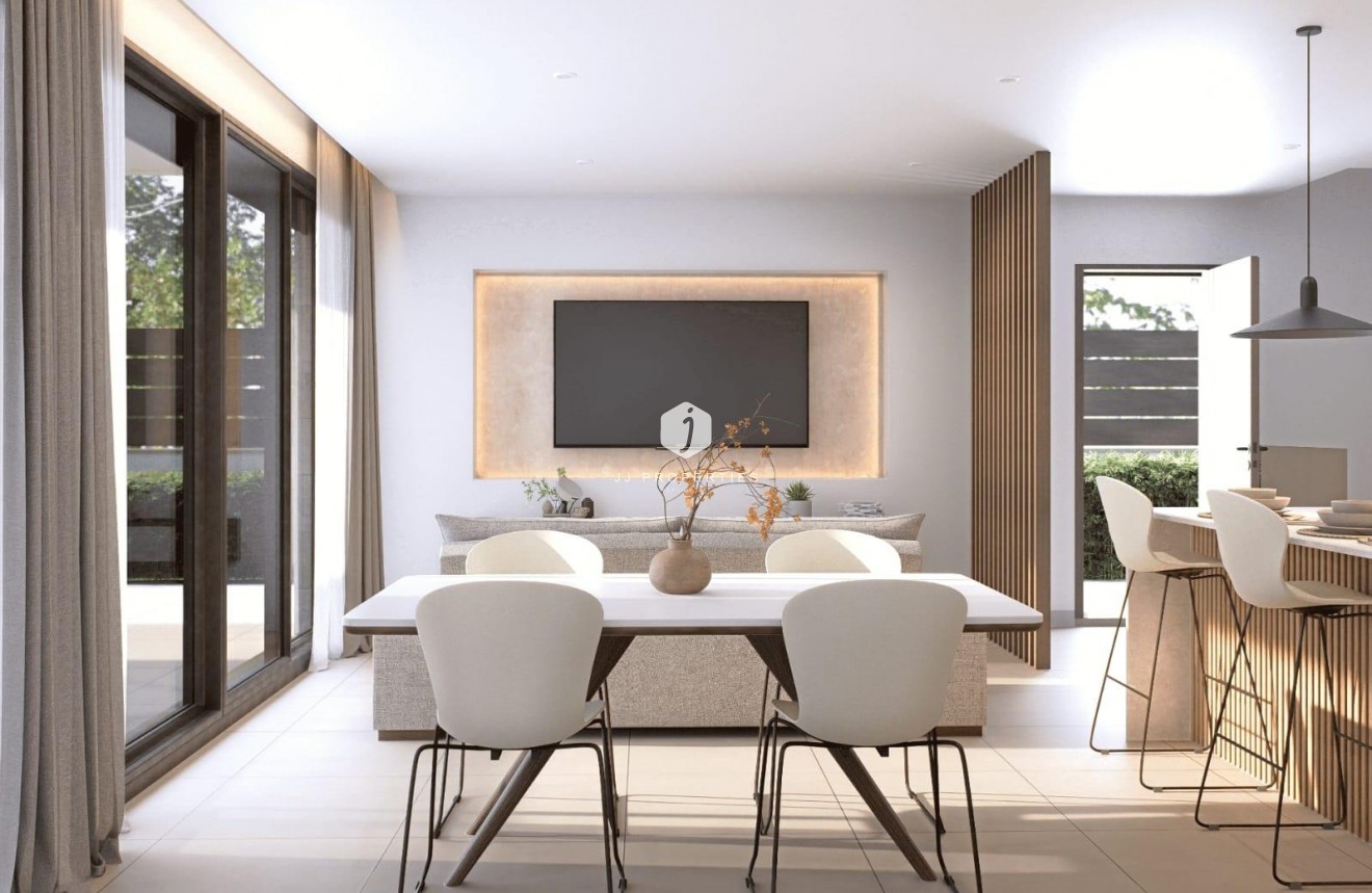 Obra nueva - Villa -
Pilar de la Horadada - pueblo