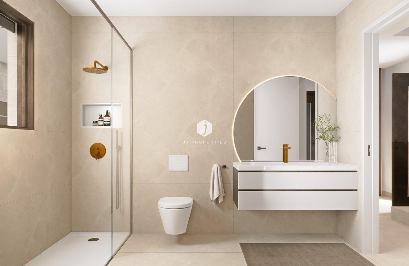 Obra nueva - Villa -
Pilar de la Horadada - pueblo