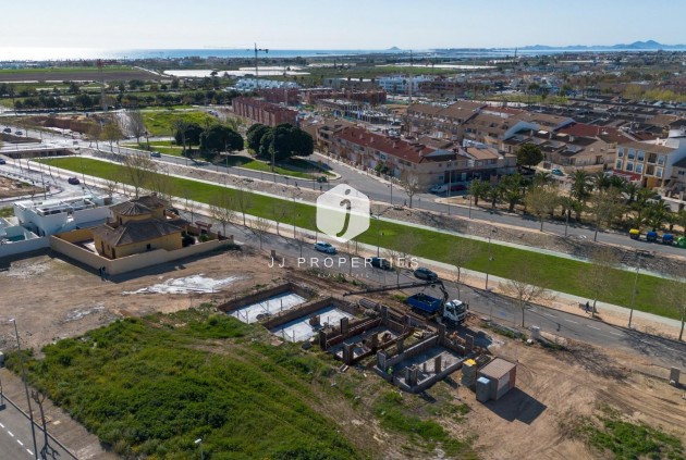 Obra nueva - Villa -
Pilar de la Horadada - pueblo