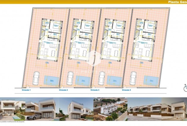 Obra nueva - Villa -
Pilar de la Horadada - pueblo