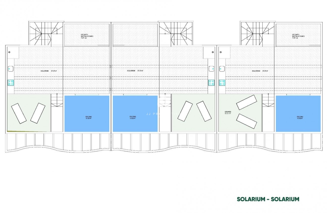 New Build - Bungalow -
Pilar de la Horadada - parques de Andromeda