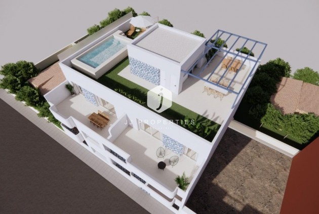 New Build - Penthouse -
Pilar de la Horadada - TORRE DE LA HORADADA