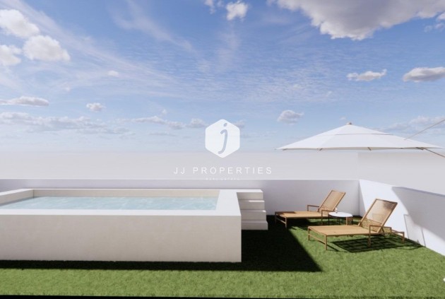 New Build - Penthouse -
Pilar de la Horadada - TORRE DE LA HORADADA