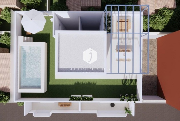 New Build - Penthouse -
Pilar de la Horadada - TORRE DE LA HORADADA