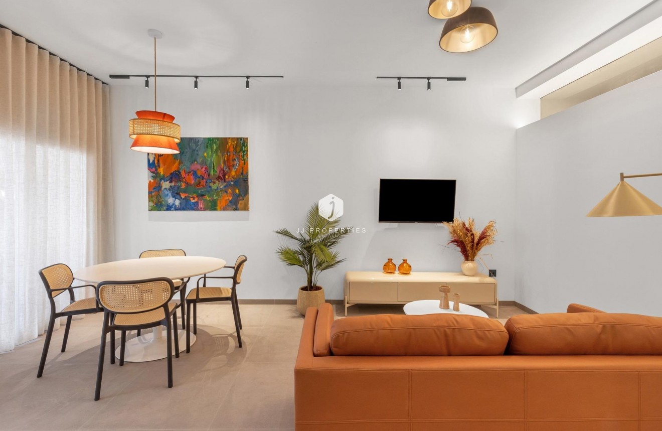 New Build - Apartment / flat -
Torrevieja - Playa Los Naufragos