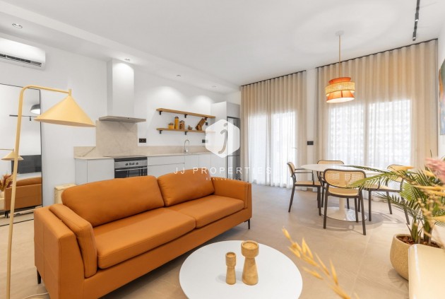 New Build - Apartment / flat -
Torrevieja - Playa Los Naufragos