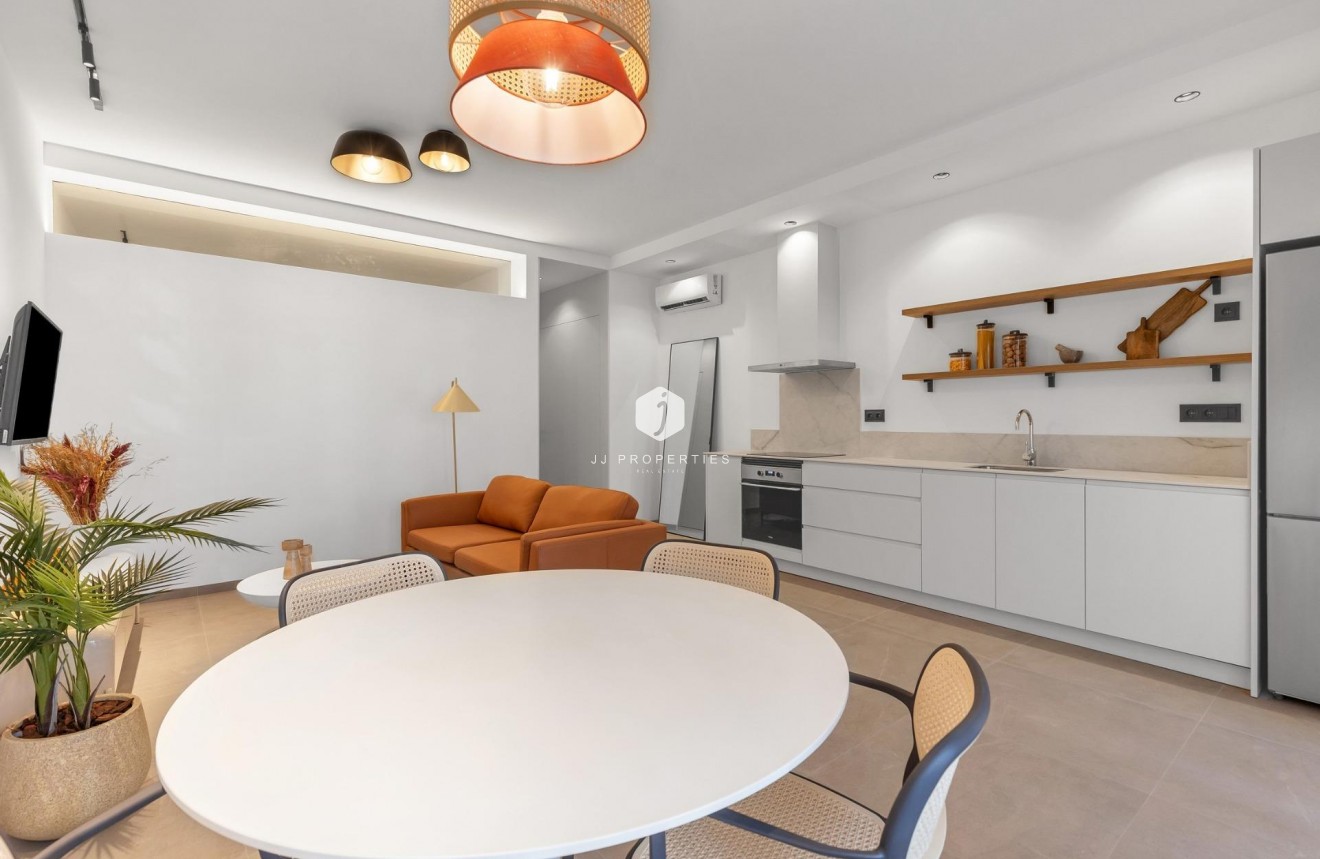 New Build - Apartment / flat -
Torrevieja - Playa Los Naufragos