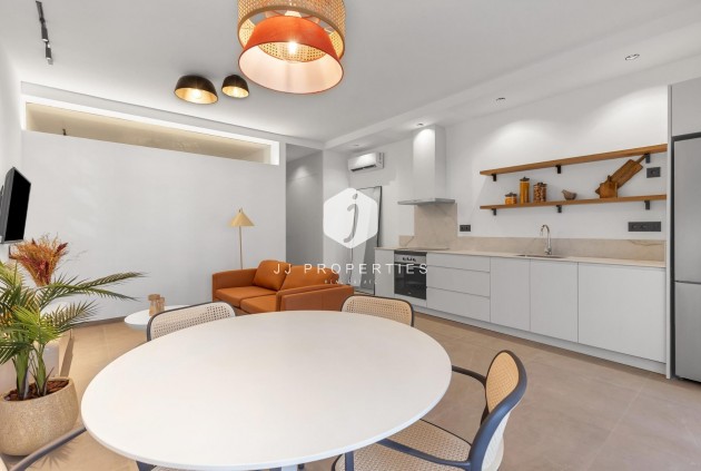 New Build - Apartment / flat -
Torrevieja - Playa Los Naufragos