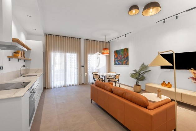 New Build - Apartment / flat -
Torrevieja - Playa Los Naufragos