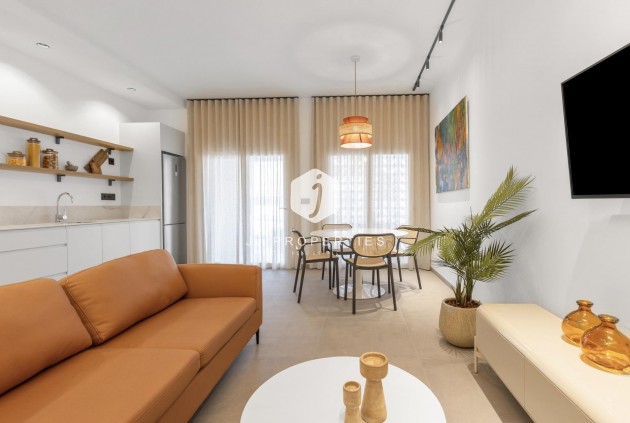 New Build - Apartment / flat -
Torrevieja - Playa Los Naufragos