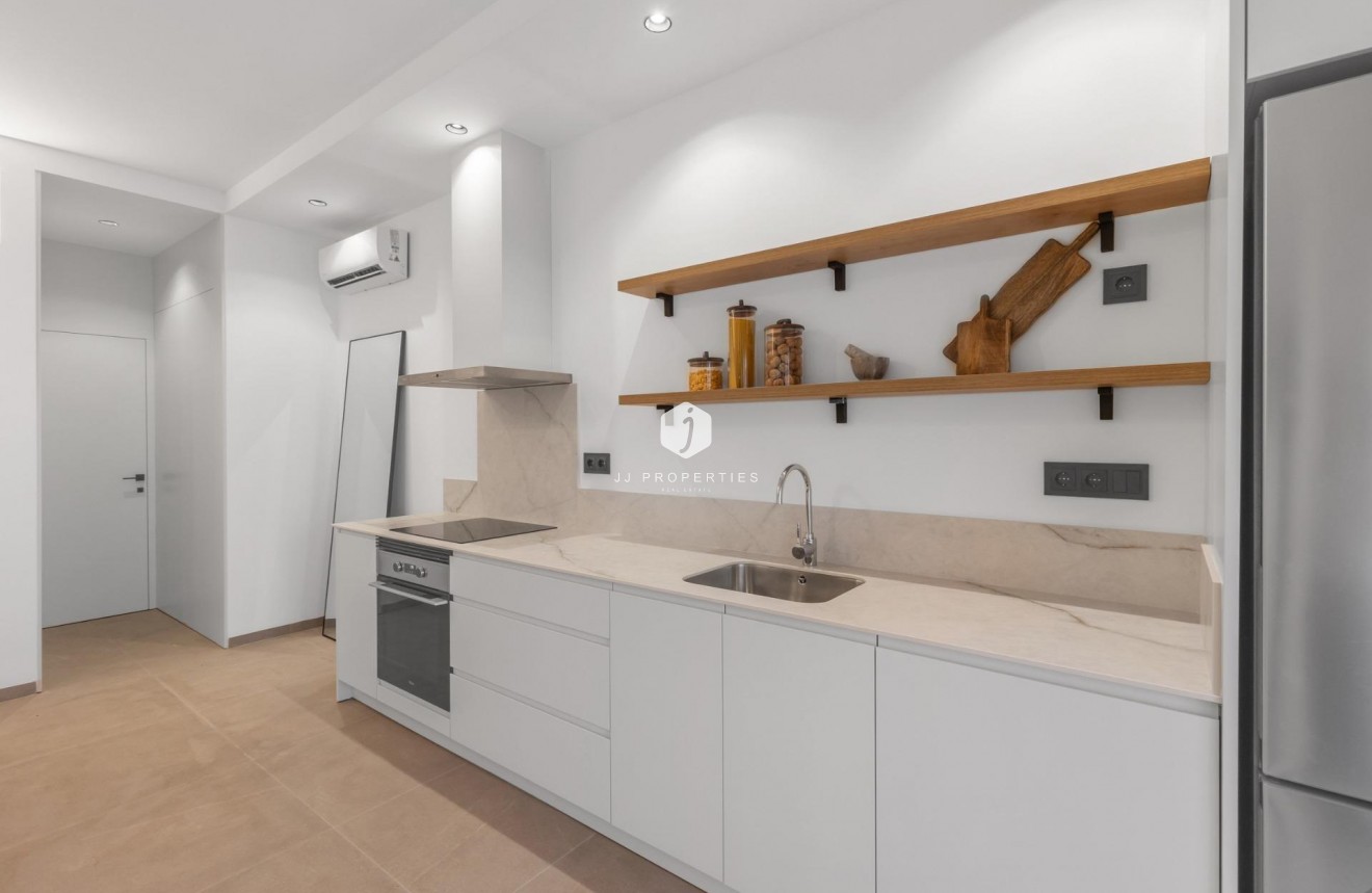 New Build - Apartment / flat -
Torrevieja - Playa Los Naufragos