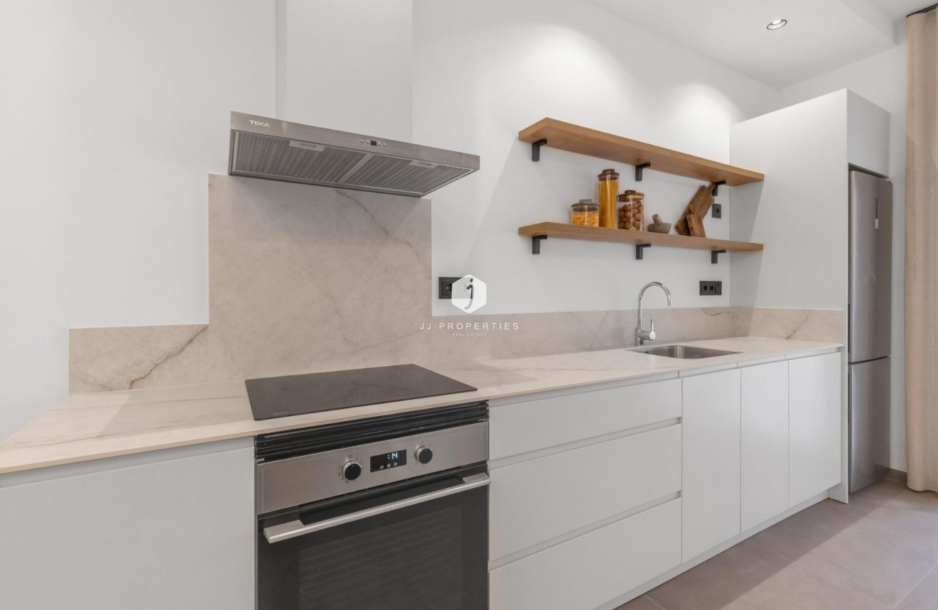 New Build - Apartment / flat -
Torrevieja - Playa Los Naufragos