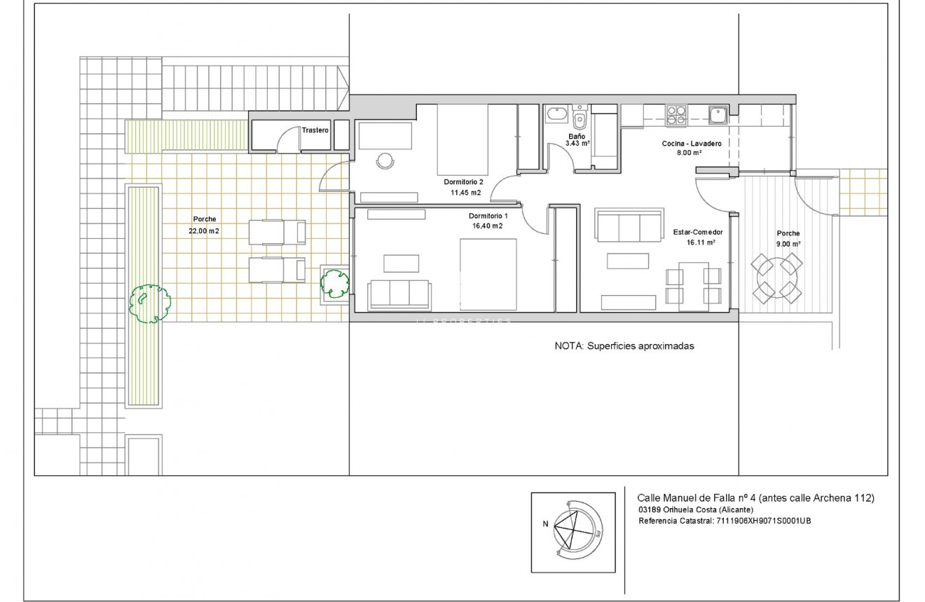 Resale - Bungalow -
Orihuela Costa - Costa Blanca