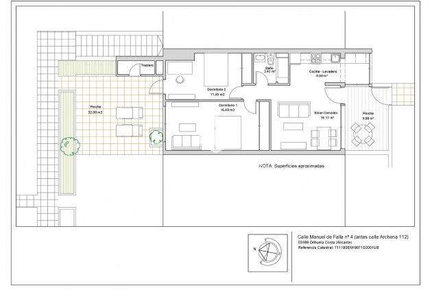 Resale - Bungalow -
Orihuela Costa - Costa Blanca