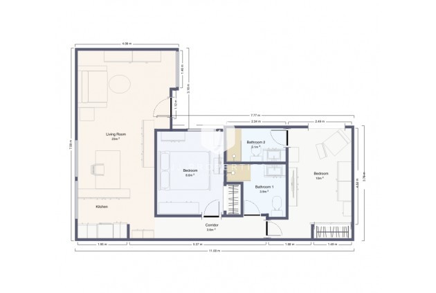 Tweedehands - Villa -
Orihuela Costa - Costa Blanca