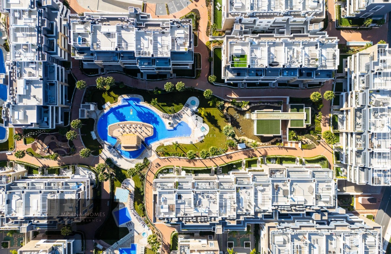 Z drugiej ręki - Mieszkanie w bloku -
Orihuela Costa - La Zenia