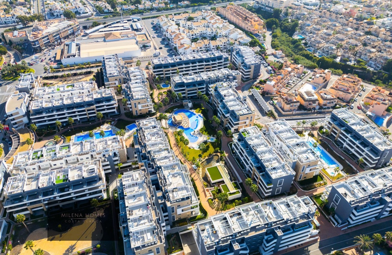 Z drugiej ręki - Mieszkanie w bloku -
Orihuela Costa - La Zenia