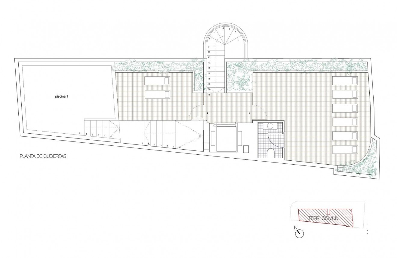 Obra nueva - Ático -
Torrevieja - Playa de los Locos