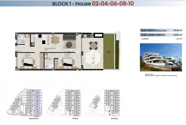 New Build - Apartment / flat -
La Marina - La Marina del Pinet