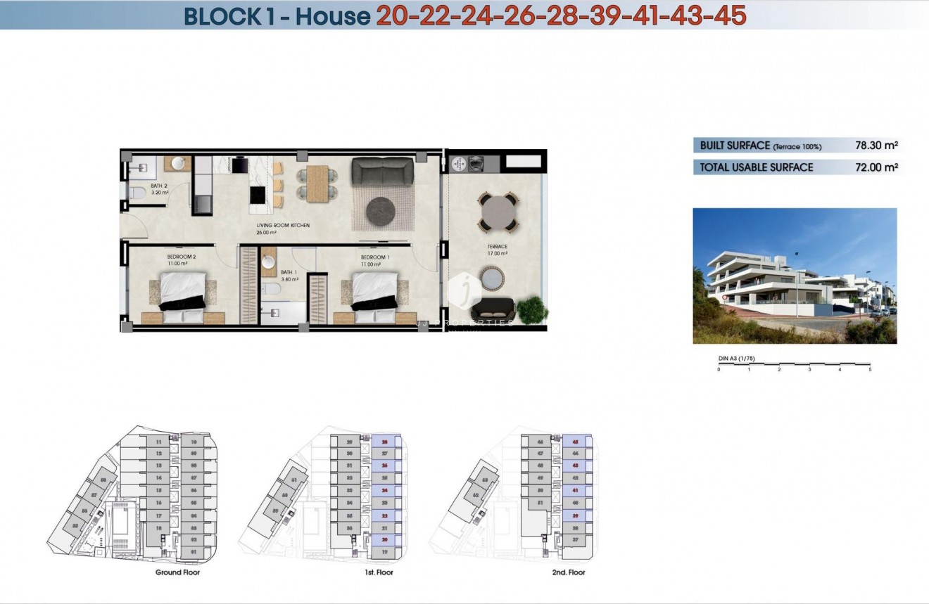 New Build - Apartment / flat -
La Marina - La Marina del Pinet