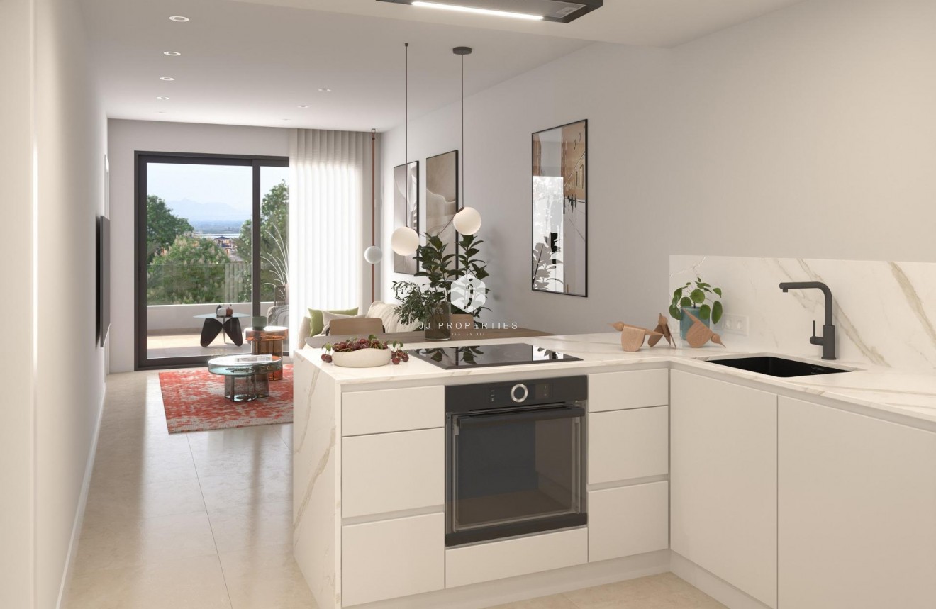 New Build - Apartment / flat -
La Marina - La Marina del Pinet