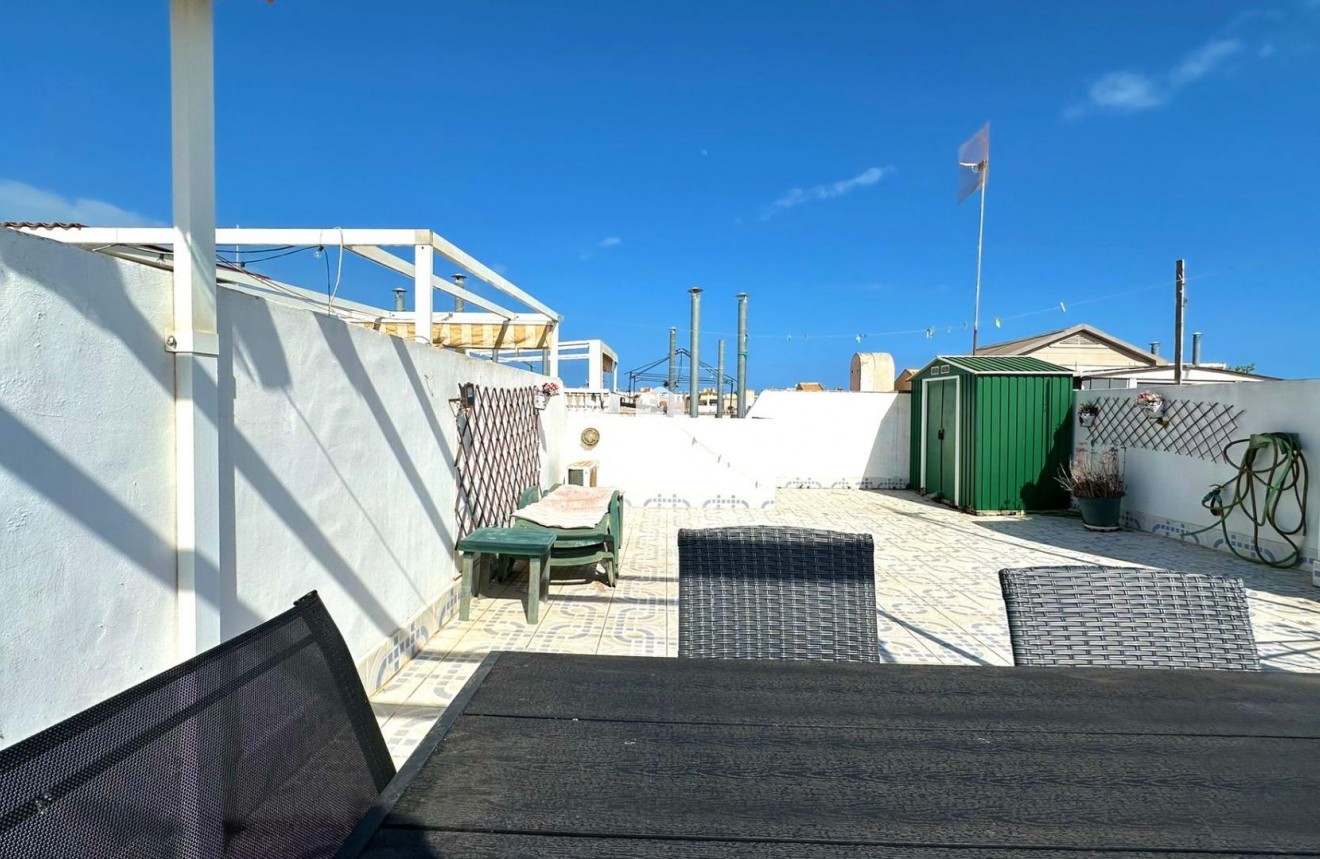 Resale - Bungalow -
Torrevieja - El Limonar