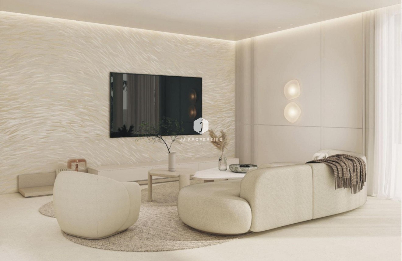 New Build - Villa -
Algorfa - Castillo De Montemar