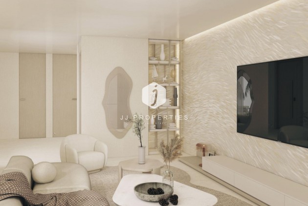 New Build - Villa -
Algorfa - Castillo De Montemar