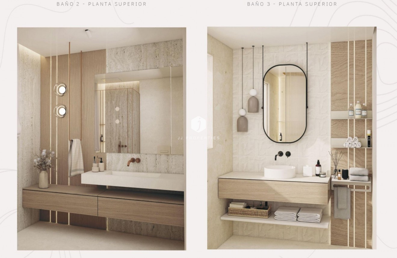 New Build - Villa -
Algorfa - Castillo De Montemar