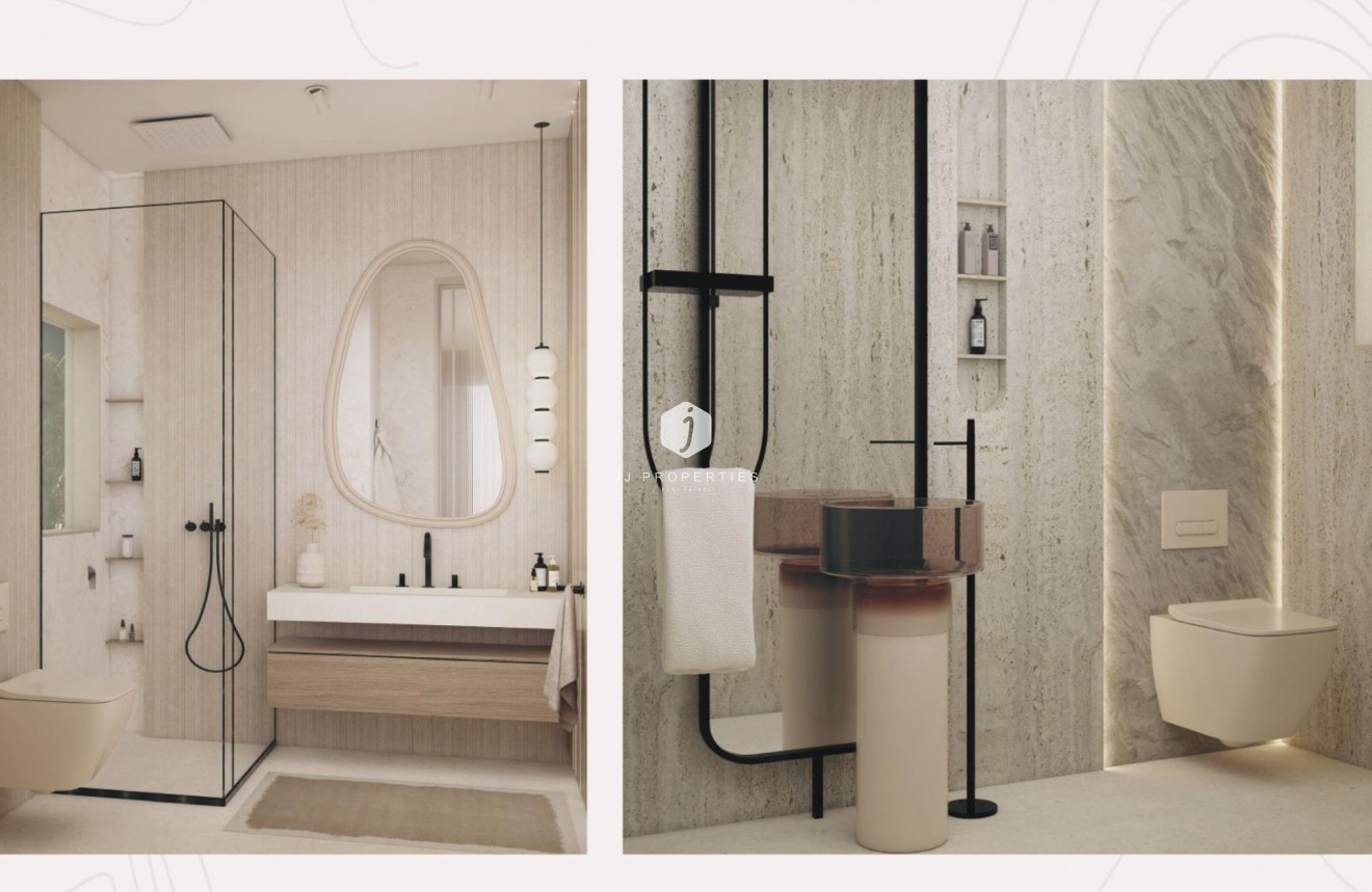 New Build - Villa -
Algorfa - Castillo De Montemar