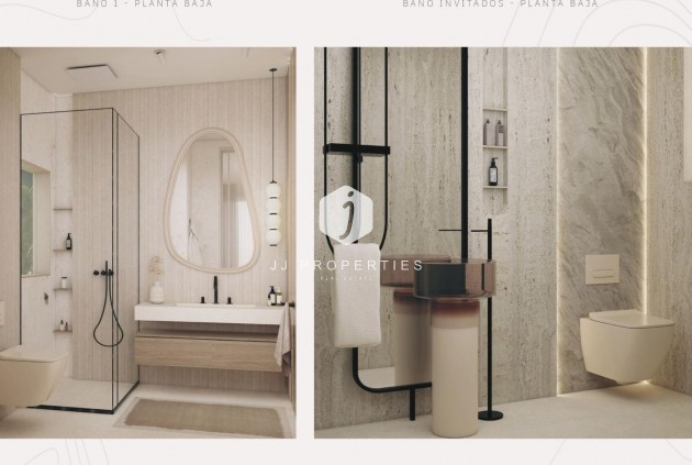 New Build - Villa -
Algorfa - Castillo De Montemar