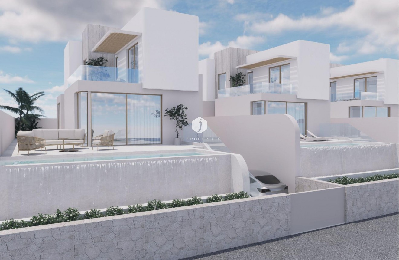 New Build - Villa -
Algorfa - Castillo De Montemar