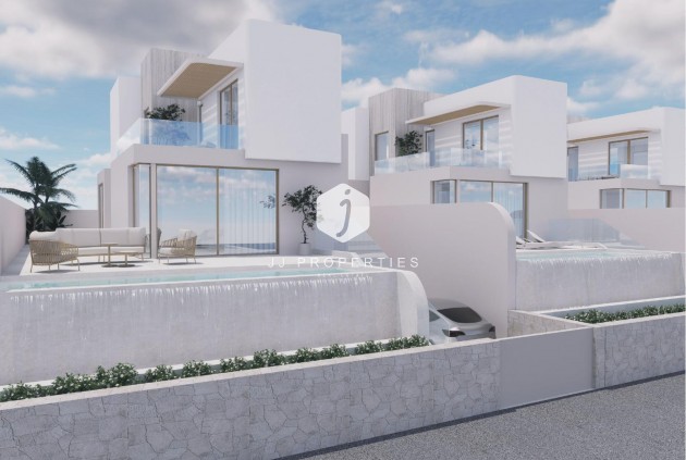New Build - Villa -
Algorfa - Castillo De Montemar