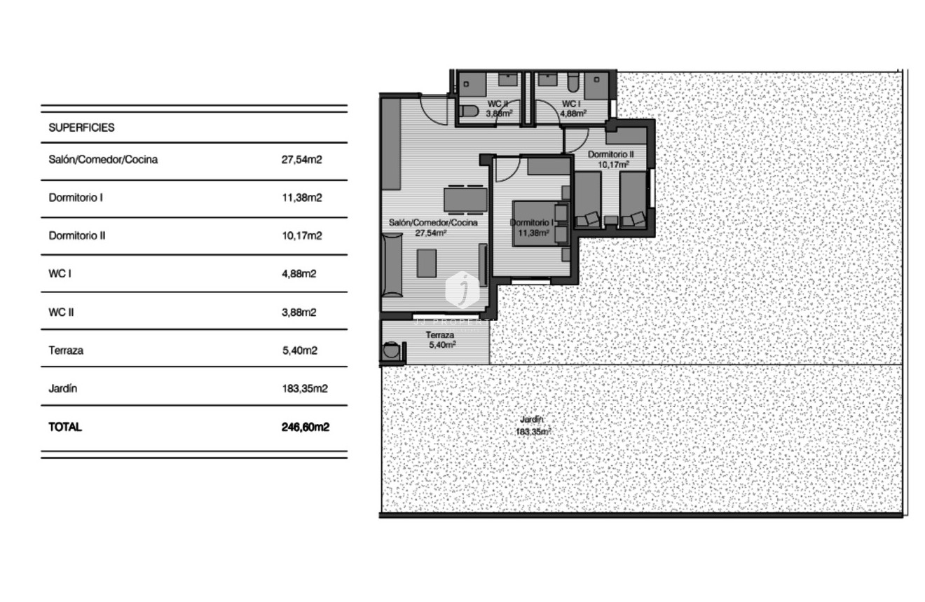 Resale - Apartment / flat -
San Miguel de Salinas - Inland