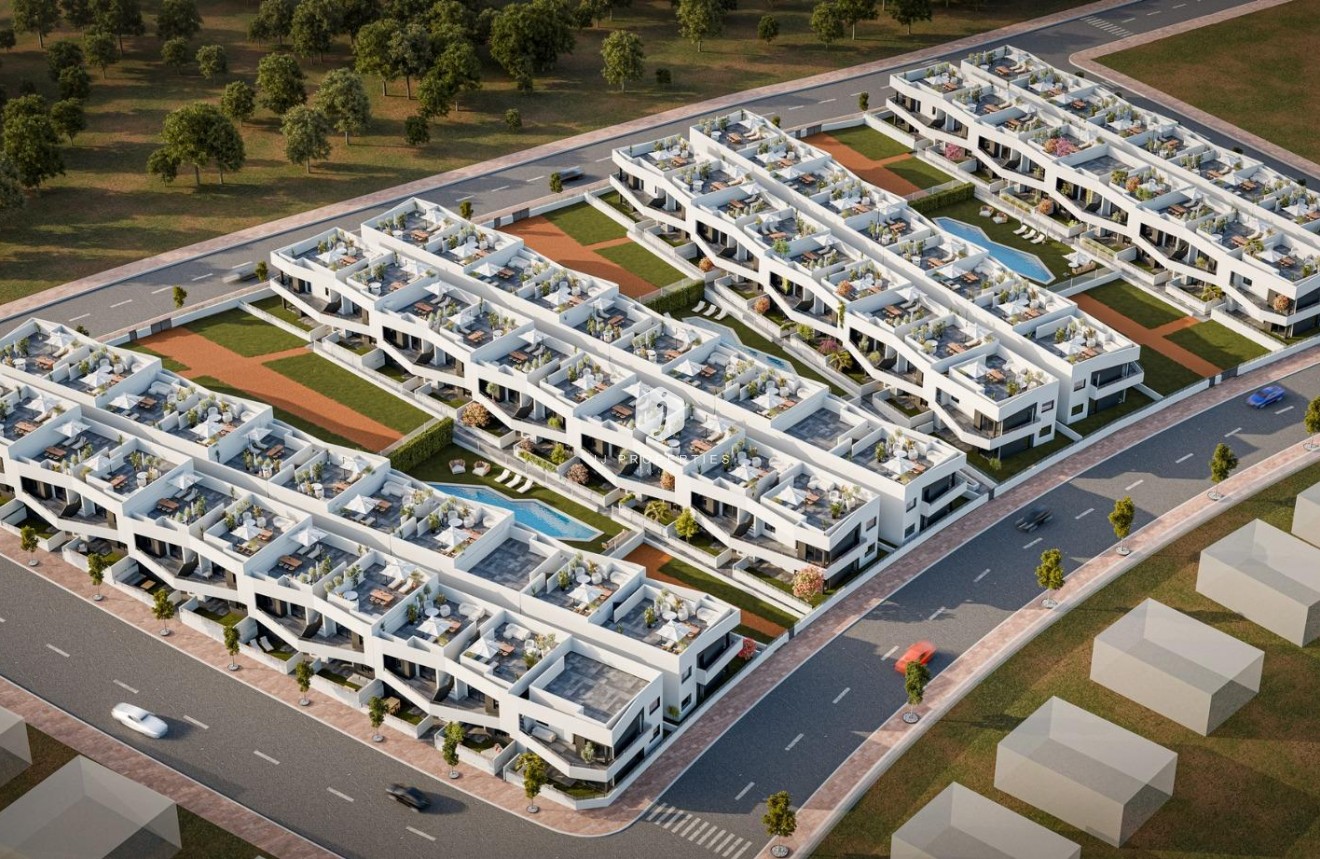 Neue Gebäude - Bungalow -
San Miguel de Salinas - Pueblo