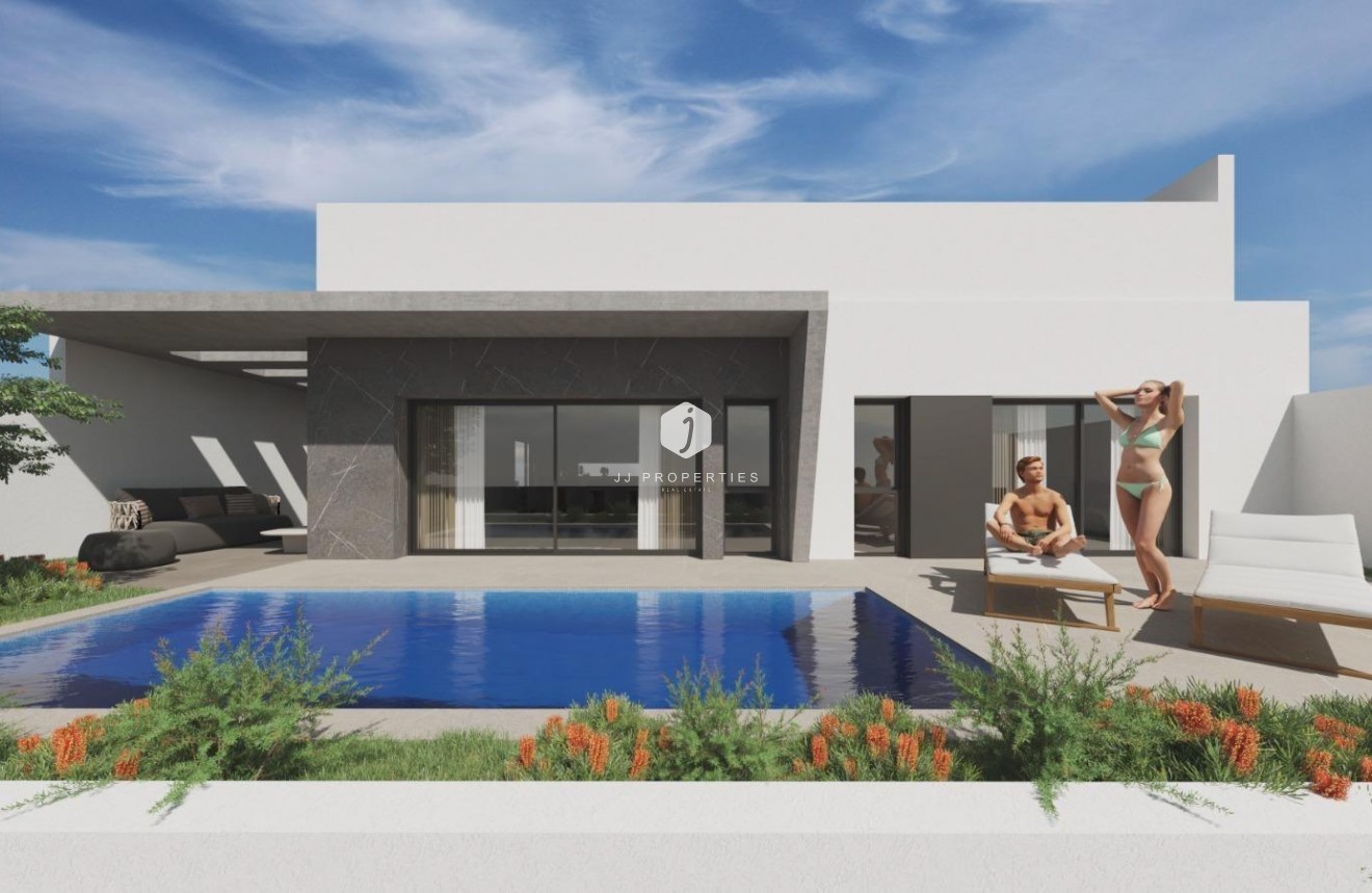 Obra nueva - Villa -
Torrevieja - Sector 25