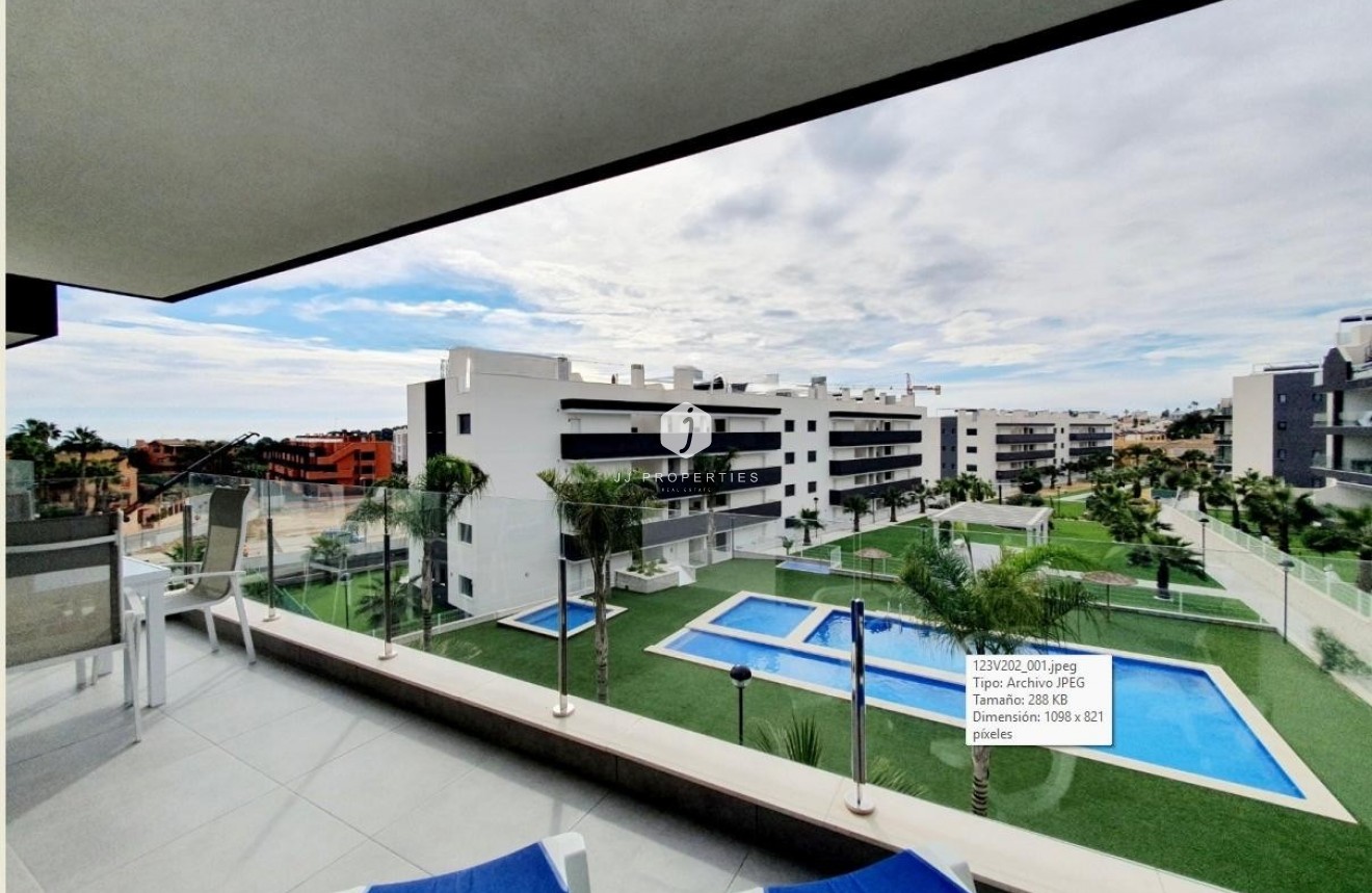 Aus zweiter Hand - Wohnung -
Orihuela Costa - Costa Blanca