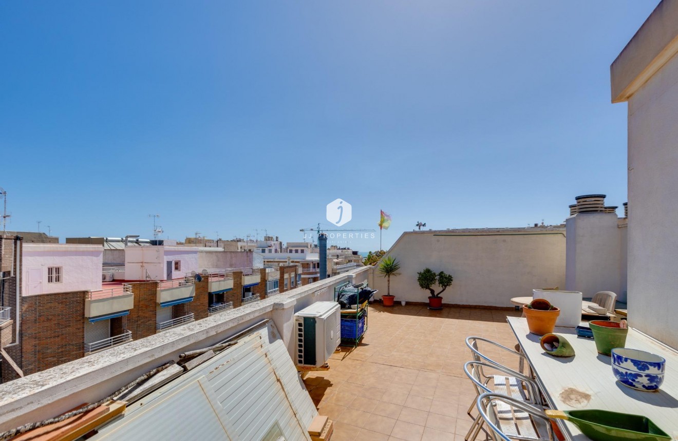 Resale - Penthouse -
Torrevieja - Centro