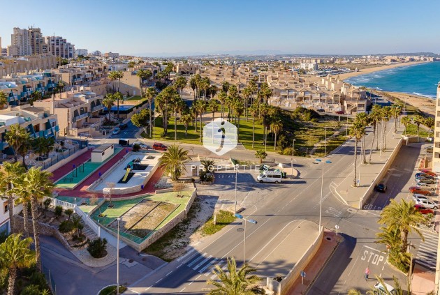 Z drugiej ręki - Mieszkanie w bloku -
Torrevieja - Cabo cervera